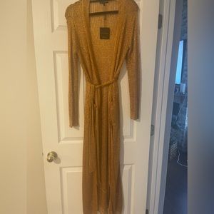 Cardigan Brand New See-through